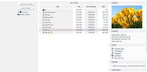 weSend file storage module